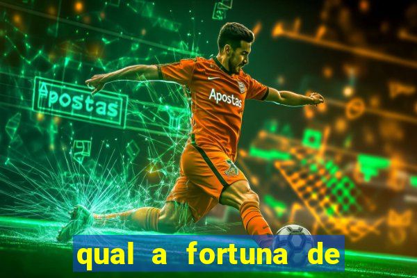 qual a fortuna de tiago leifert